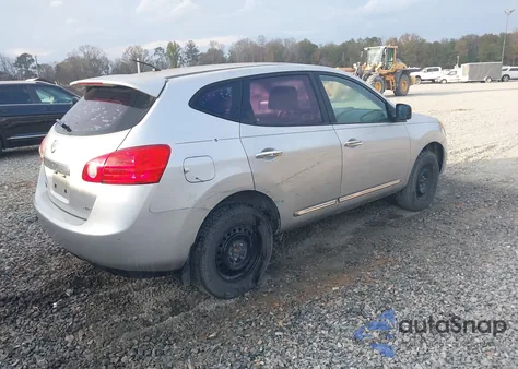 2012 Nissan Rogue S from USA, damaged, VIN JN8AS5MV6CW701598